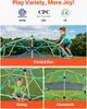 VEVOR Kletterkuppel geometrisches Klettergerüst (305 cm Produktbild-Vorschau 3