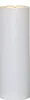 A white LED candle with a flame. Produktbild-Vorschau