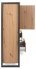 Calicosy - Credenza alta a 2 ante e 3 cassetti L120 cm - Anteprima dell’immagine prodotto 8