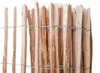 SEVICO 5m Staketenzaun 120cm x 5m mit Lattenabstand 7-8cm Produktbild-Vorschau 4