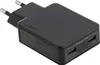 Accezz Ultra Slim GaN Ladegerät - 2x USB-C - 65 W - Schwarz Produktbild-Vorschau 1