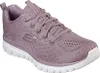 Skechers Graceful - Get Connected - Lavendel Polyester Produktbild-Vorschau 38