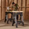 STANLEY Lot de 2 tréteaux bi-matière ajustables FatMax Voir les images du produit 13