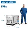 HYUNDAI Diesel Generator DHY8600SE D (6.3 kW, Elektrostart, Produktbild-Vorschau 6