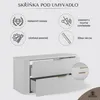 RODAN | Koupelnová Skříňka - 100 CM - Bílý Matný - MDF - 2 Náhled obrázku produktu 3