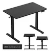 Huzaro Hero 7.9 Black - height-adjustable electric gaming Anteprima dell’immagine prodotto 1