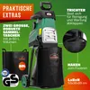 GARDEBRUK® Leisehäcksler 3100 W max. 44 mm Aststärke Produktbild-Vorschau 4