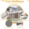 Katzenliege Balkon Fensterhängematte für Heizung Heizkörper Produktbild-Vorschau 6