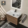 Alpenberger Waschbeckenunterschrank | Badmöbel Set 60 cm | Produktbild-Vorschau 6