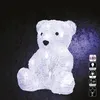 LED-Figur für Außenbereich, Bär aus Acryl, 16 LED Produktbild-Vorschau 1