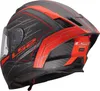 LS2 FF807 DRAGON SUBIC Integralhelm matt rot S S in rot Produktbild-Vorschau 8