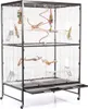 Vogelvoliere Casa 120 · Antik/Platinum mit Flachdach von Produktbild-Vorschau 15