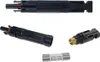 2x Sicherungsbuchse mit Sicherung 20A 1000V Solar Kabel Produktbild-Vorschau 1
