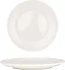 Piatto da dessert Bonna - Iris White - Porcellana - 19 cm Anteprima dell’immagine prodotto 1