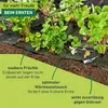 Windhager Gartenfolie Mulchfolie für Erdbeeren Schwarz 1.5 Produktbild-Vorschau 3