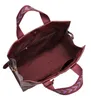 FOSSIL Shopper Schultertasche Carmen Tote Wine rot Produktbild-Vorschau 4