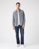 Wrangler Greensboro Jeans Blau 40 / 30 Mann Blau 40 Produktbild-Vorschau 6