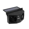 Přenosný mini solární ventilátor do auta, ventilátor do Náhled obrázku produktu 1