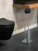 WENKO Stojący zestaw WC Uchwyt na szczotkę toaletową Rolki Podgląd zdjęcia produktu 6