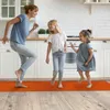 Küchenläufer Flur Teppichläufer Velours Läufer DAVIS Orange Produktbild-Vorschau 8