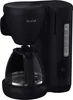 A black Tefal coffee maker is shown against a white background. Anteprima dell’immagine prodotto