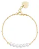 Elegantes vergoldetes Armband mit Perlen Wisdom SWI20 Produktbild-Vorschau 2