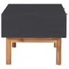 vidaXL Couchtisch 90x50x40 cm Akazie Massivholz und MDF - Produktbild-Vorschau 4