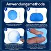 2er Set XXL Wasserball aufblasbar 120 cm, riesiger Giant Produktbild-Vorschau 4