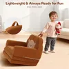 Caveen 2w1 Sofa dla dzieci Składana sofa do zabawy Kanapa Podgląd zdjęcia produktu 6