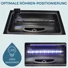 Aquarium Abdeckung LED 60x30 cm Aquarium Deckel Schwarz Mit Produktbild-Vorschau 3