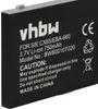 vhbw Akku kompatibel mit Siemens CXV65, M65, M75, M81, Produktbild-Vorschau 7