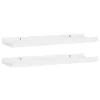 vidaXL Modanature per quadri 2 pz. MDF bianco 40x9x3 cm Anteprima dell’immagine prodotto 10