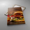 Bild auf Leinwand - Leinwandbild - Einteilig - Hamburger Produktbild-Vorschau 2
