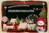 Blechschild Weihnachten Grüße FRIEDRICHSHAFEN 30x20cm Produktbild-Vorschau 1