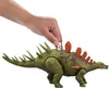Jurassic World Wild Roar Kentrosaurus Dinosaurierfigur Grün Produktbild-Vorschau 2