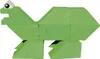 Goki Baukasten Dinosaurier - Kreatives Stein-Bauset für Produktbild-Vorschau 2