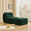 MODFU Schlafsofas mit Fußstütze, Klassische Sessel Lazy Produktbild-Vorschau 4