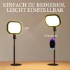 HOMCOM Tischlampe Tischleuchte mit Telefonhalterung, 5 Produktbild-Vorschau 7