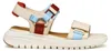 Geox Trekkingsandalen Damen 32323037343330 Beige 40 EU Produktbild-Vorschau 12