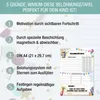 Belohnungstafel Kinder A4 magnetisch - Spielerisches Produktbild-Vorschau 2