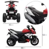 LEADZM, elektryczny motocykl dla dzieci, pojazd dla dzieci, Podgląd zdjęcia produktu 6
