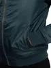 Schott Airforcers Bomberjacke, Blau L Produktbild-Vorschau 4