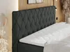 MKS MEBLE Boxspringbett 160 x 200 cm mit Bettkasten, Bett Produktbild-Vorschau 2