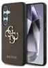 GUESS Handyhülle für Galaxy S25, Guess Grained Big 4G Small Produktbild-Vorschau 1