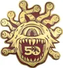 Zestaw Odznak Dungeons & Dragons 50-lecie - Beholder, Mind Náhľad obrázku produktu 3
