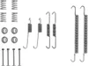 HELLA Zubehörsatz Bremsbacken 8DZ 355 200-441 Hinten für Produktbild-Vorschau 1