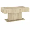 vidaXL Konferenčný stolík Sonoma Oak 96x50x45 cm Materiál Náhľad obrázku produktu 1