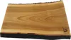 Tagliere da cucina Legno di ciliegio con corteccia per Anteprima dell’immagine prodotto 11