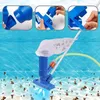Pool Sauger Boden mit Teleskop Aluminiumstange 140cm, Pool Produktbild-Vorschau 7
