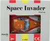 Blechspielzeug - Rennwagen - Space Invader - orange weiß - Produktbild-Vorschau 9